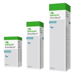 Mölnlycke Granudacyn irrigáló és nedvesítő oldat