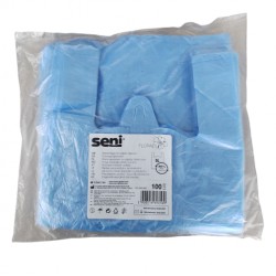 Seni illatosított hulladékgyűjtő tasak, 5 l, 100 db