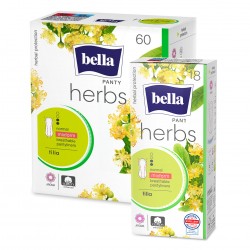 Bella Herbs Tilia tisztasági betét