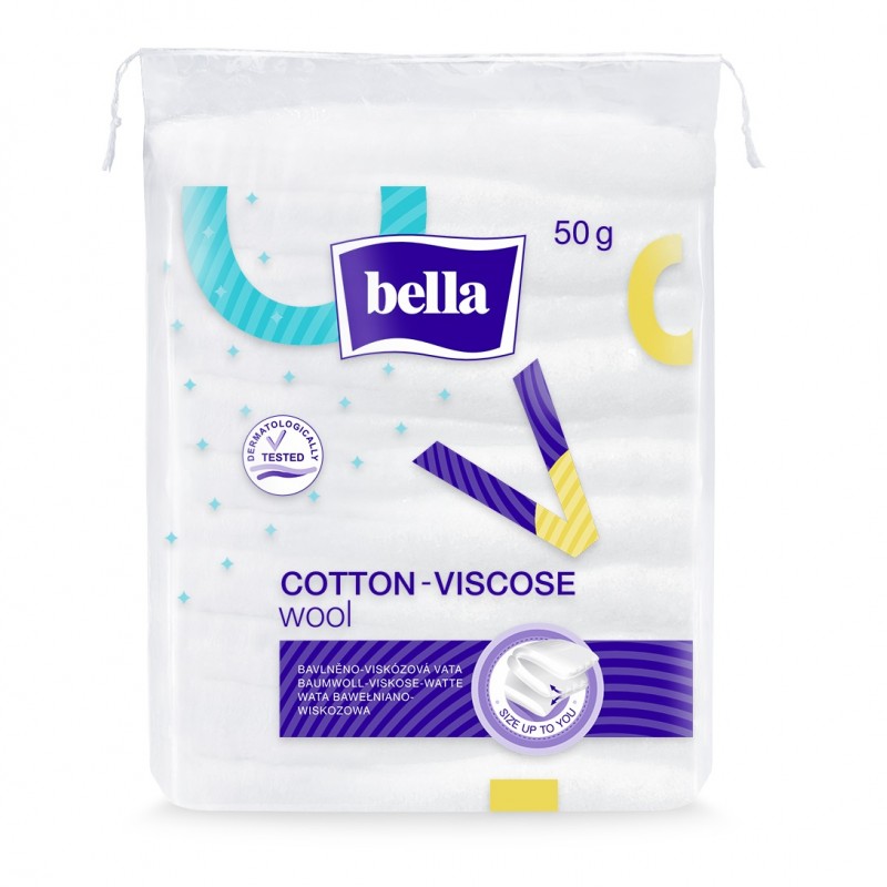 Bella Cotton pamut-viszkóz vatta