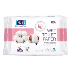 Bella No1 Cotton Care nedves WC-papír