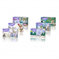 Bella Baby Happy kétrétegű papírzsebkendő, dobozos kiszerelés