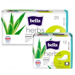 Bella Herbs Aloe egészségügyi betét
