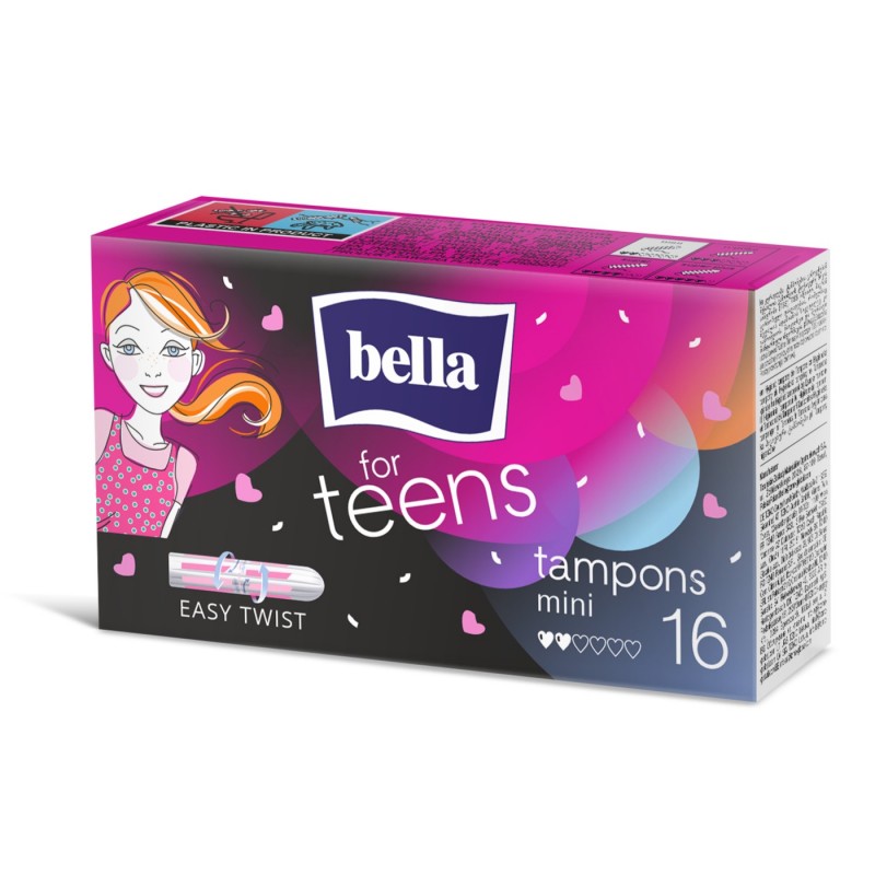 Bella for teens Mini tampon