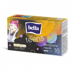 Bella for teens Regular tampon