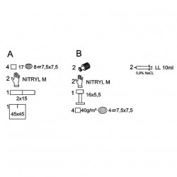 Matoset steril DIALÍZIS SZETT