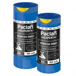 Paclan EXPERT szemeteszsák 35 l, 60 l