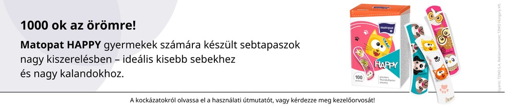 Sebtapaszok és ragtapaszok
