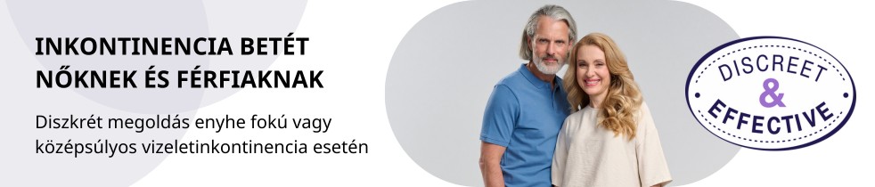Inkontinencia betétek nőknek